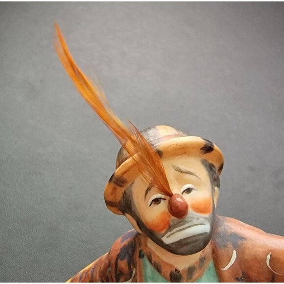 1988 Emmett Kelly Circus Collection x Dave Grossman Juggling Clown #3446/15000 - Picture 7 of 10